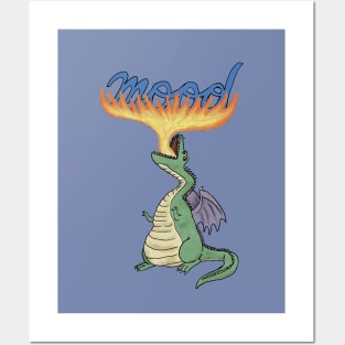 Mood Dragon Posters and Art